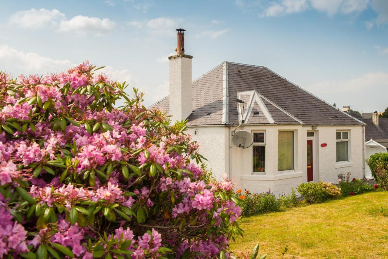 Luxury Super Central Cottage With A Hot Tub/ Gym Portree Exterior foto