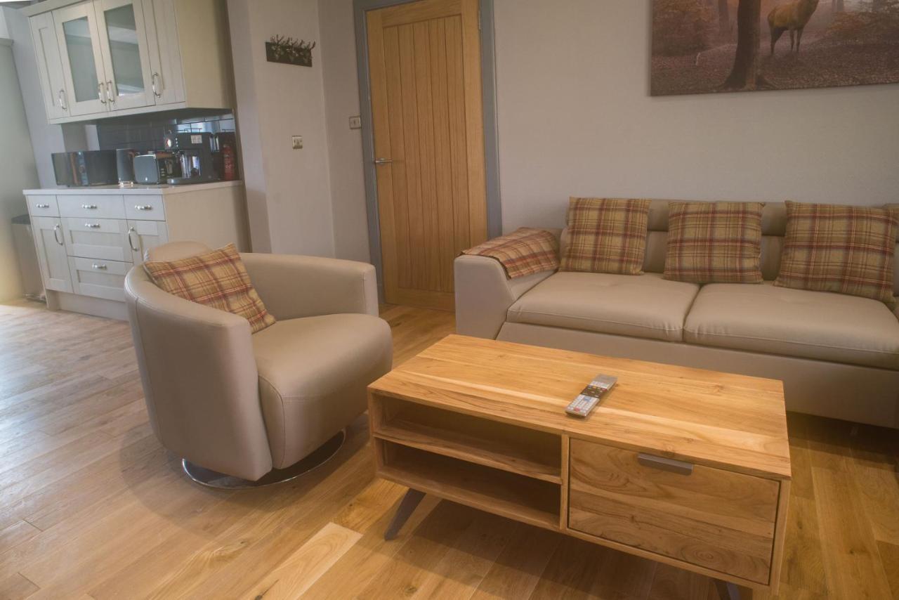 Luxury Super Central Cottage With A Hot Tub/ Gym Portree Exterior foto